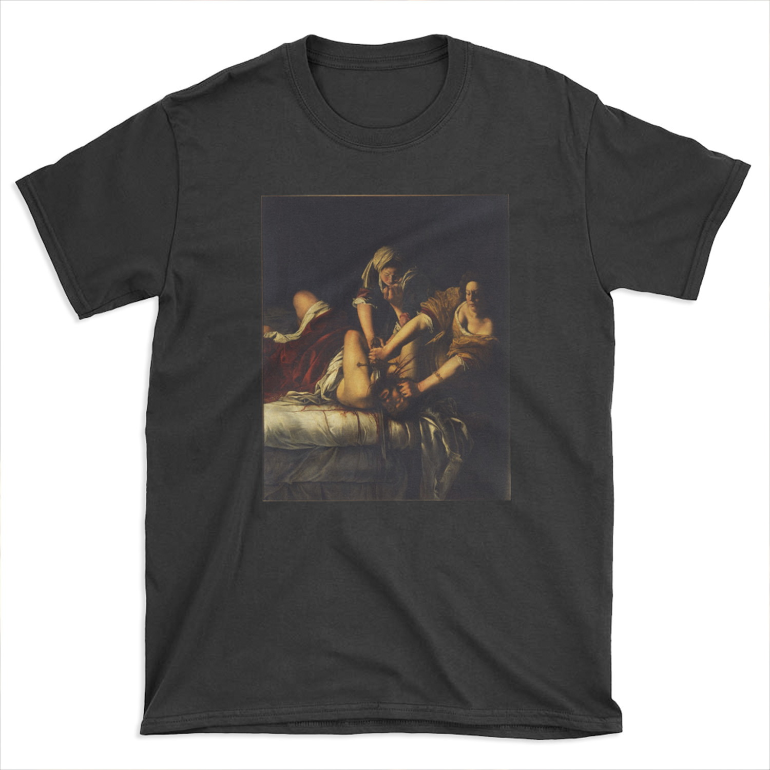 Judith Slaying Holofernes by Artemisia Gentileschi T-shirt Tee - Chief ...