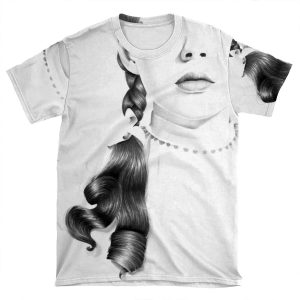 Judy Garland AOP T-shirt Tee