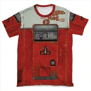 Jugger Nog Machine AOP T-shirt Tee