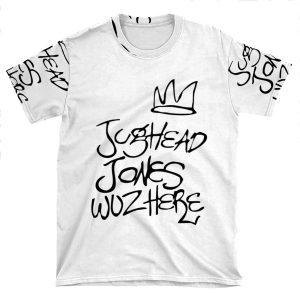 Jughead Jones Wuz Here AOP T-shirt Tee