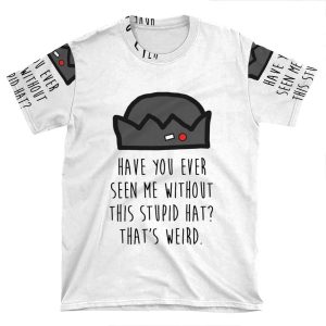 Jughead Stupid Hat Meme AOP T-shirt Tee