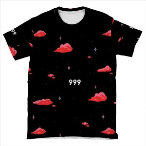 Juice World - 999 AOP T-shirt Tee