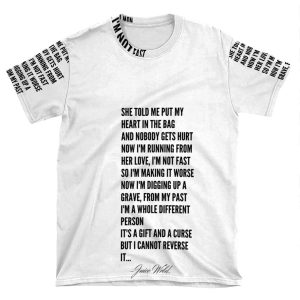 Juice Wrld 2 AOP T-shirt Tee