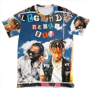Juice Wrld 3 AOP T-shirt Tee