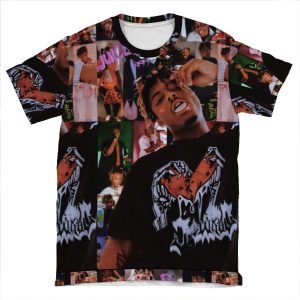 Juice Wrld AOP T-shirt Tee