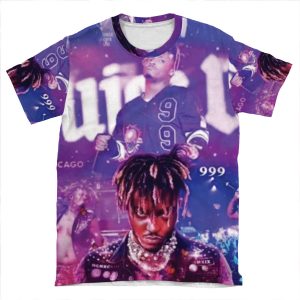 Juice Wrld Iphone/Android AOP T-shirt Tee