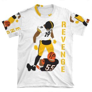 Juju Smith Revenge Tshirt AOP T-shirt Tee