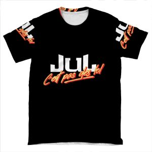 Jul C'Est Pas Des Lol AOP T-shirt Tee