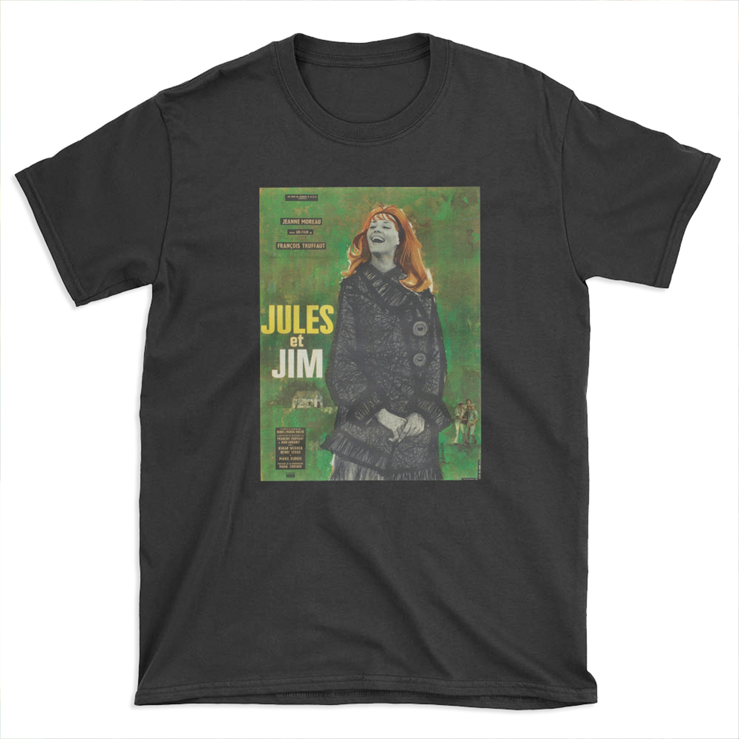 Jules et Jim T-shirt Tee
