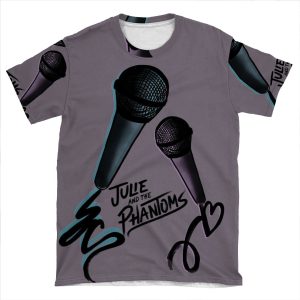 Julie And The Phantoms AOP T-shirt Tee