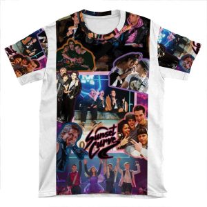 Julie And The Phantoms Collage AOP T-shirt Tee