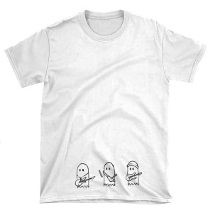 Julie And The Phantoms Ghosties AOP T-shirt Tee