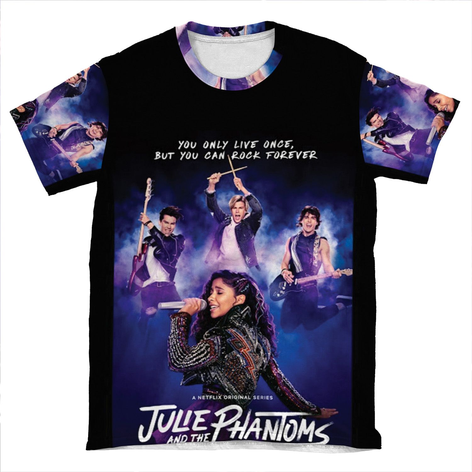 Julie And The Phantoms Jatp AOP T-shirt Tee