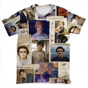 Julie And The Phantoms Luke AOP T-shirt Tee