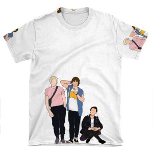 Julie And The Phantoms Sunset Curve AOP T-shirt Tee