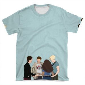 Julie And The Phantoms V2 AOP T-shirt Tee