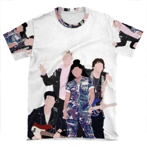 Julie And The Phantoms V3 AOP T-shirt Tee