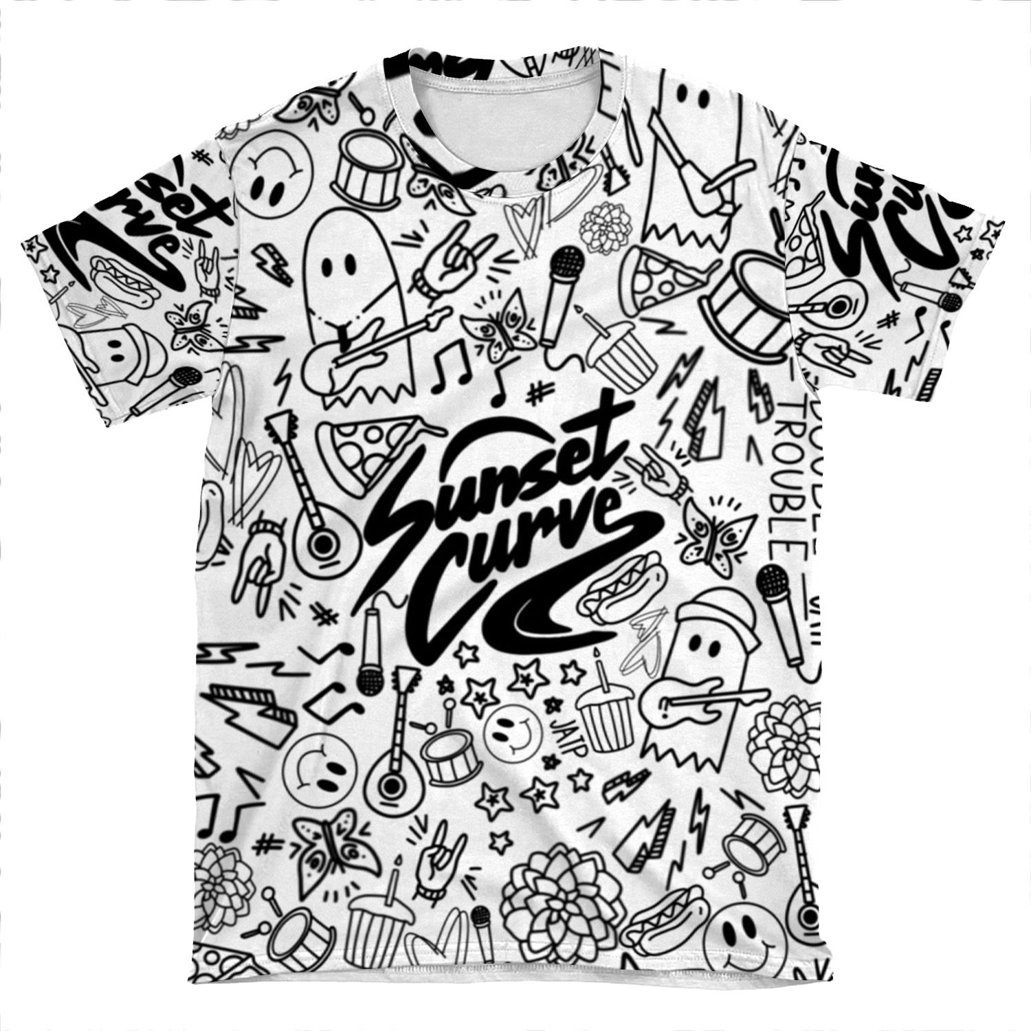 Julie And The Phantoms V4 AOP T-shirt Tee