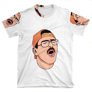 Julien Coughing AOP T-shirt Tee