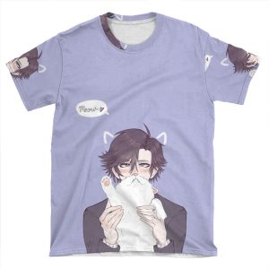 Jumin Meow~ AOP T-shirt Tee