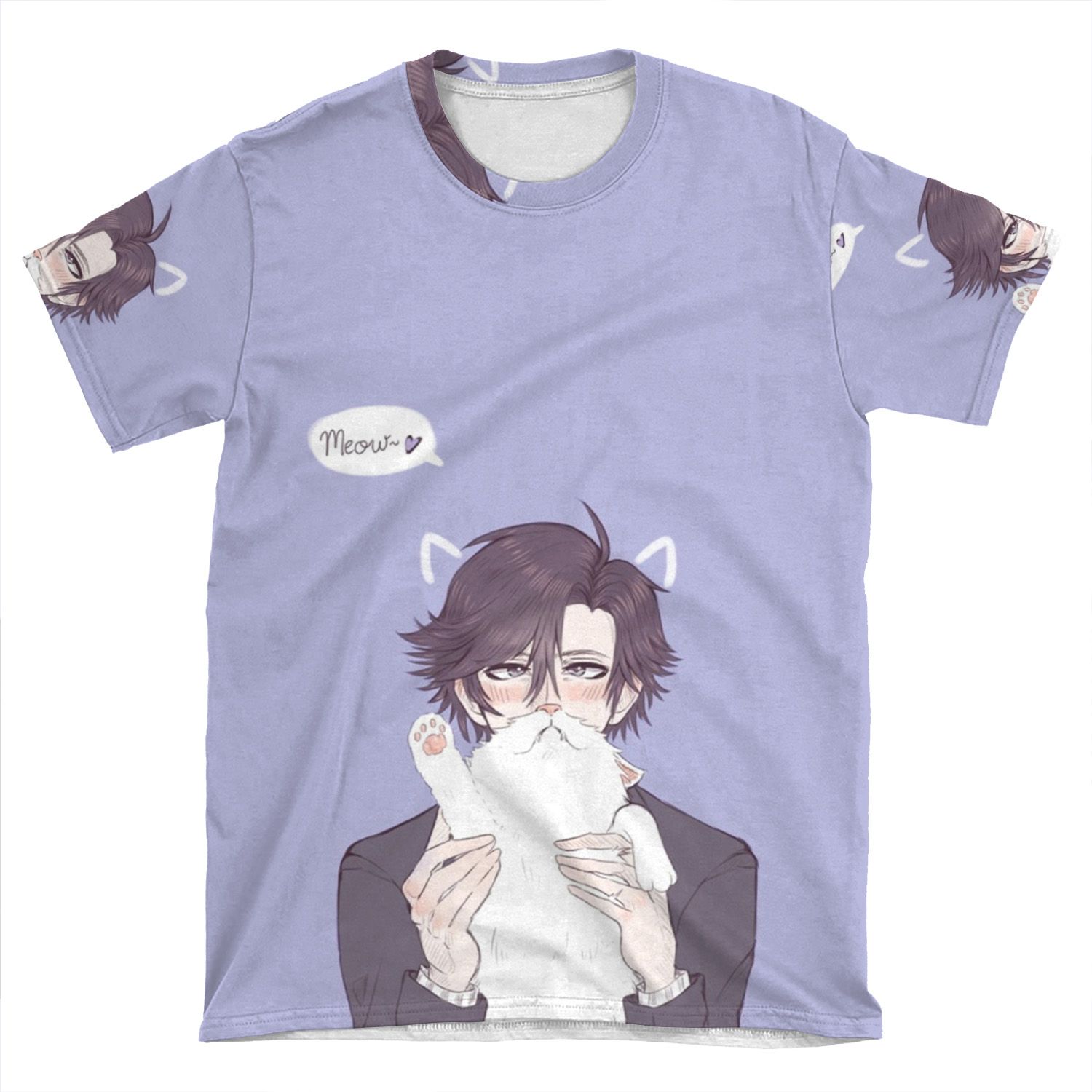 Jumin Meow~ AOP T-shirt Tee