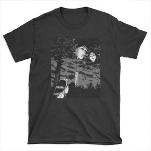 Junji Ito - Floating heads T-shirt Tee