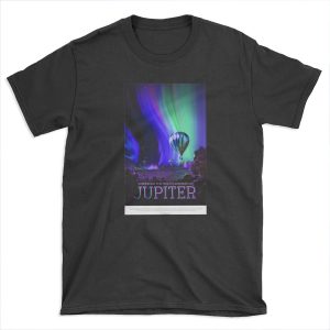 Jupiter - NASA/JPL Travel T-shirt Tee
