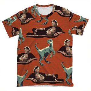 Jurassic Geniuses AOP T-shirt Tee