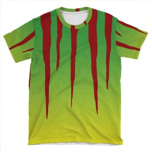 Jurassic Park AOP T-shirt Tee