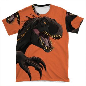 Jurassic World Indoraptor AOP T-shirt Tee