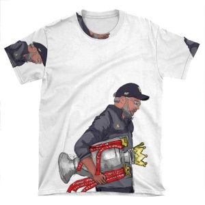 Jurgen Klopp AOP T-shirt Tee