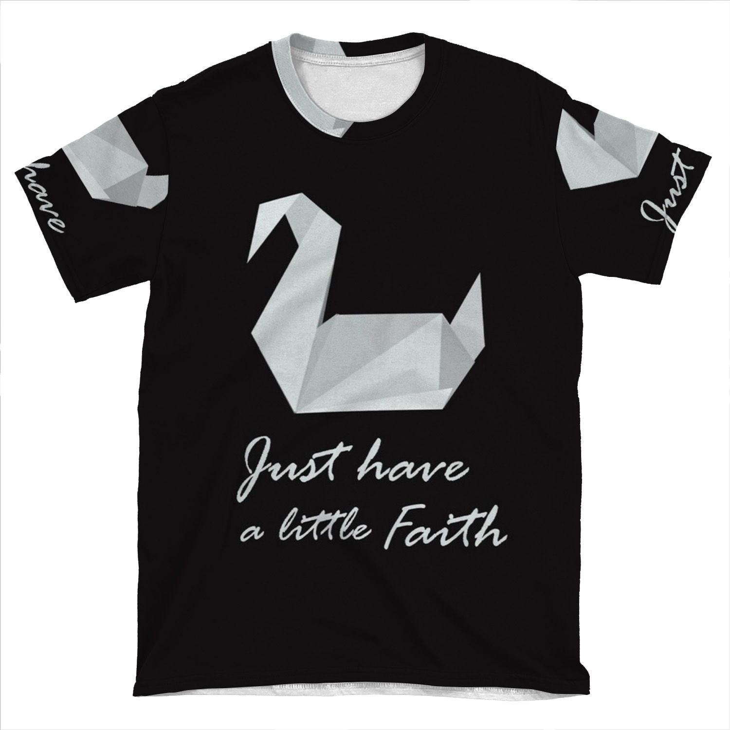 Just Have A Little Faith - Prison Break AOP T-shirt Tee