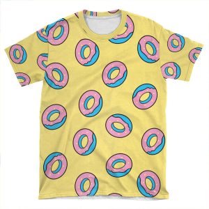 Just Right AOP T-shirt Tee