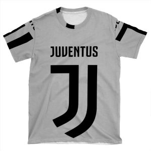 Juventus Fc Logo AOP T-shirt Tee