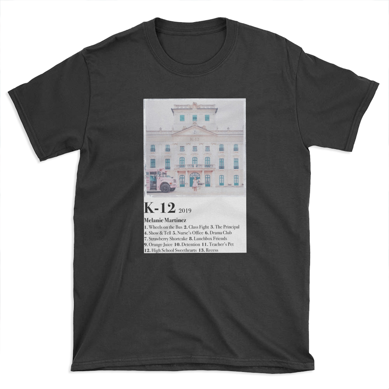 K-12 Movie T-shirt Tee