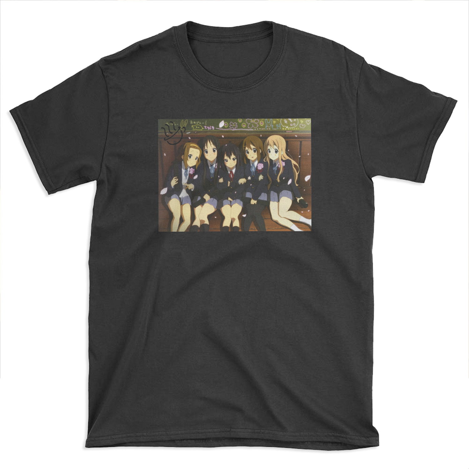 K-ON! Graduation T-shirt Tee