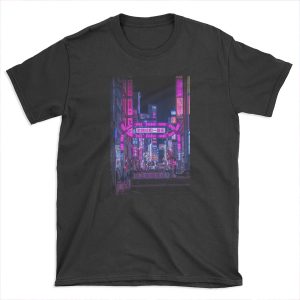 Kabukicho Gate - Vertical T-shirt Tee