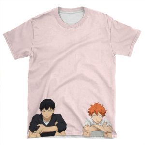Kageyama & Hinata AOP T-shirt Tee