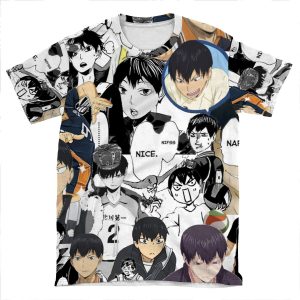 Kageyama Collage AOP T-shirt Tee