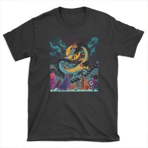 Kaido and the Red scabbards T-shirt Tee