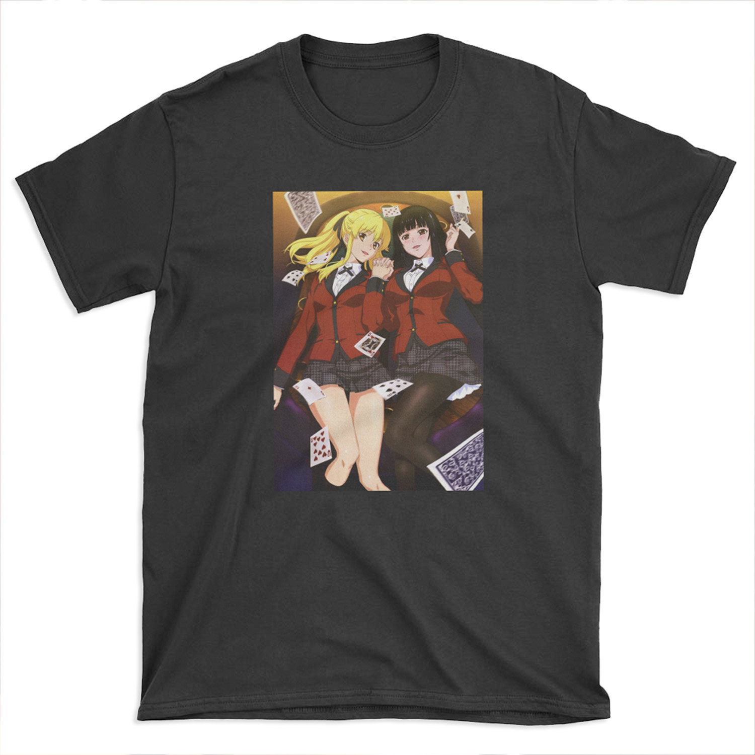 Kakegurui 4 T-shirt Tee