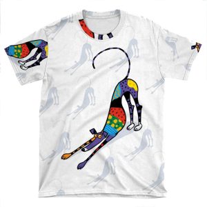 Kaleidoscope Bowdown AOP T-shirt Tee