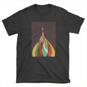 Kaleidoscope to the Stars T-shirt Tee