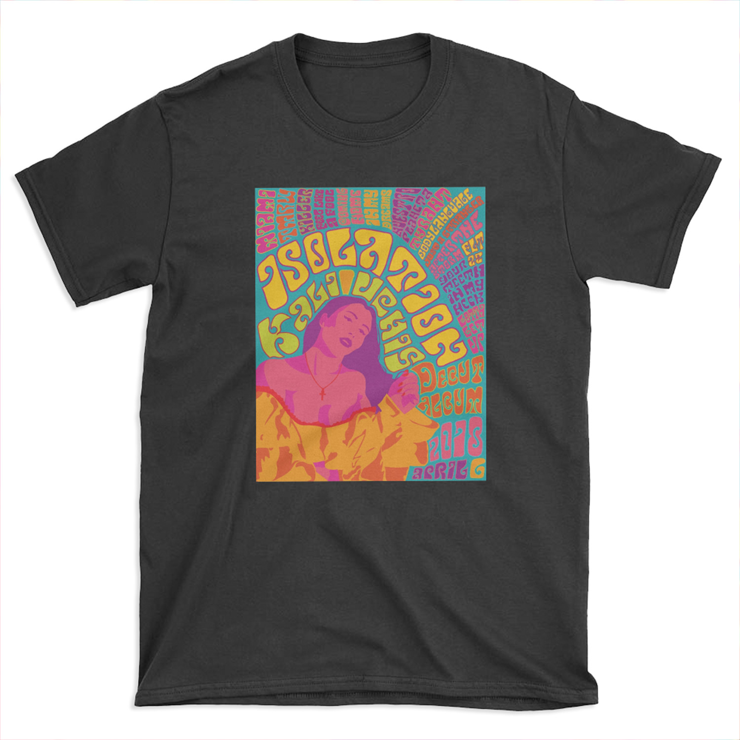 Kali Uchis Album T-shirt Tee