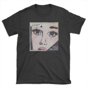 Kali Uchis "I'd Rather Be Alone" T-shirt Tee