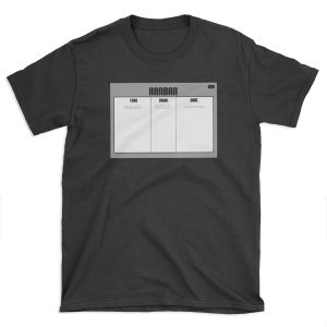 Kanban Board T-shirt Tee