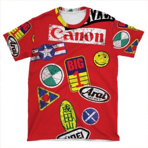 Kanedaaaaa!!! AOP T-shirt Tee