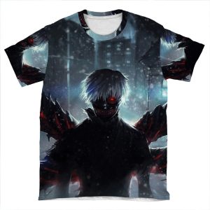 Kaneki 2 AOP T-shirt Tee