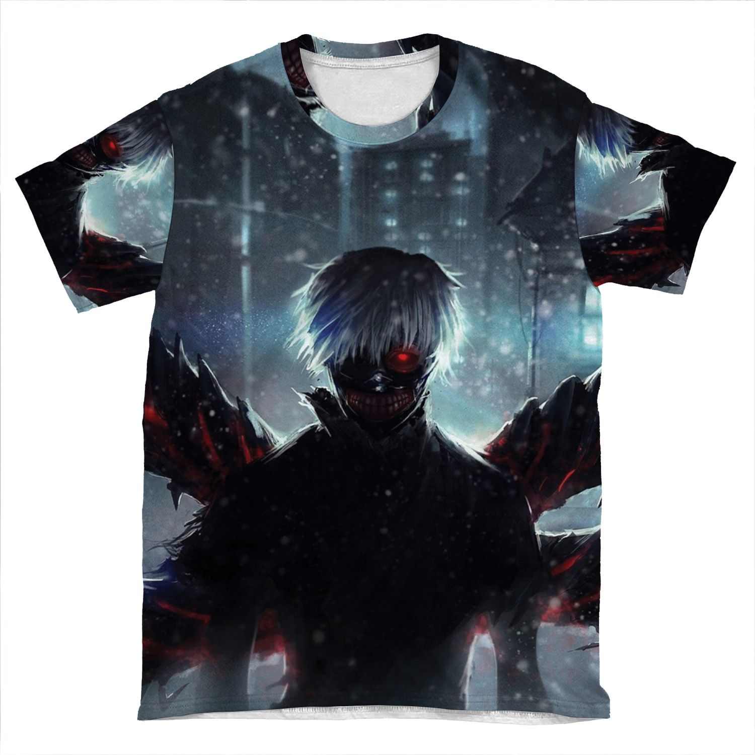 Kaneki 2 AOP T-shirt Tee
