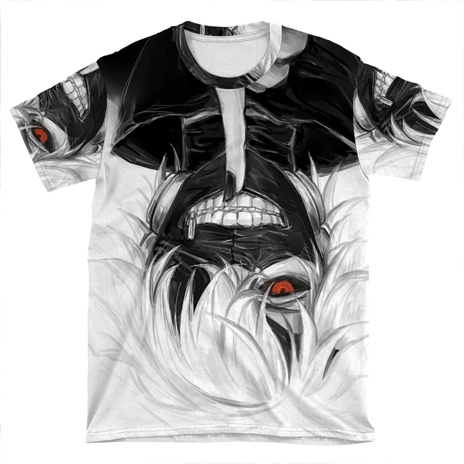Kaneki 3 AOP T-shirt Tee